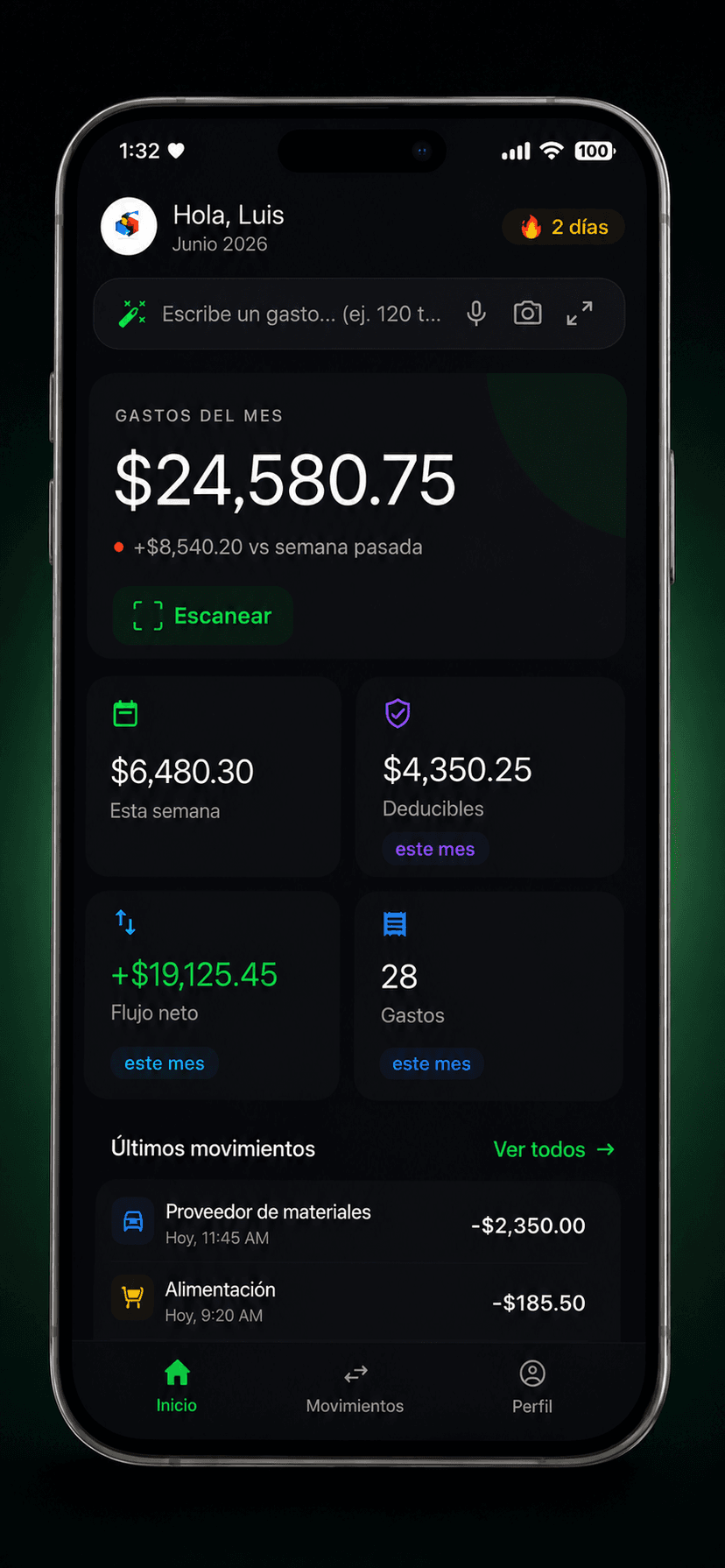 Dashboard